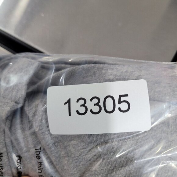 NWT Lucky Brand Mens Long Sleeve Heather Gray Sleepwear Top Large - Picture 7 of 7